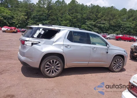 2022 Chevrolet Traverse Fwd Premier z USA, uszkodzony, nr VIN 1GNERKKWXNJ143345